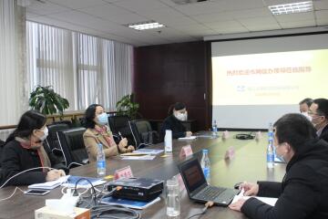 杭州市網(wǎng)信辦夏海燕一行赴遠望信息調研指導